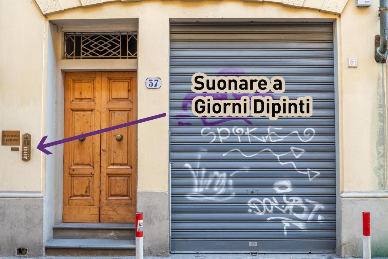 B&B Giorni Dipinti Florence Luaran gambar